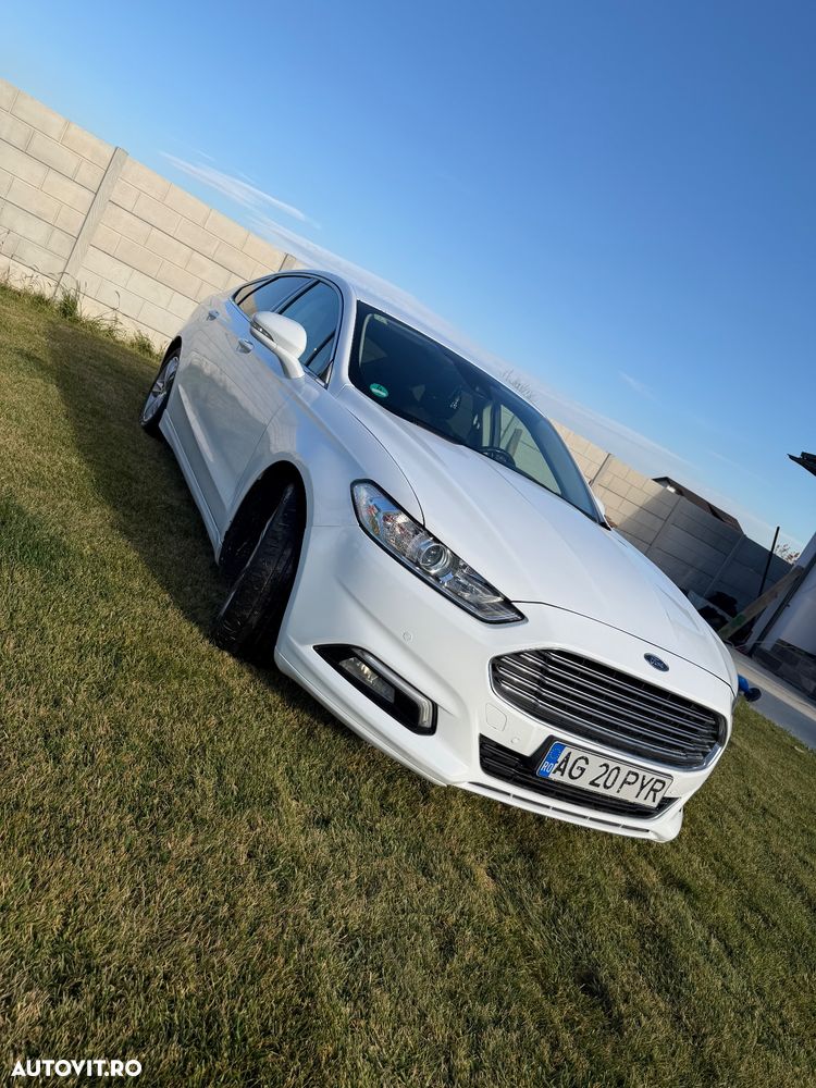 Ford Mondeo 2.0 TDCi Start-Stopp PowerShift-Aut Titanium - 12