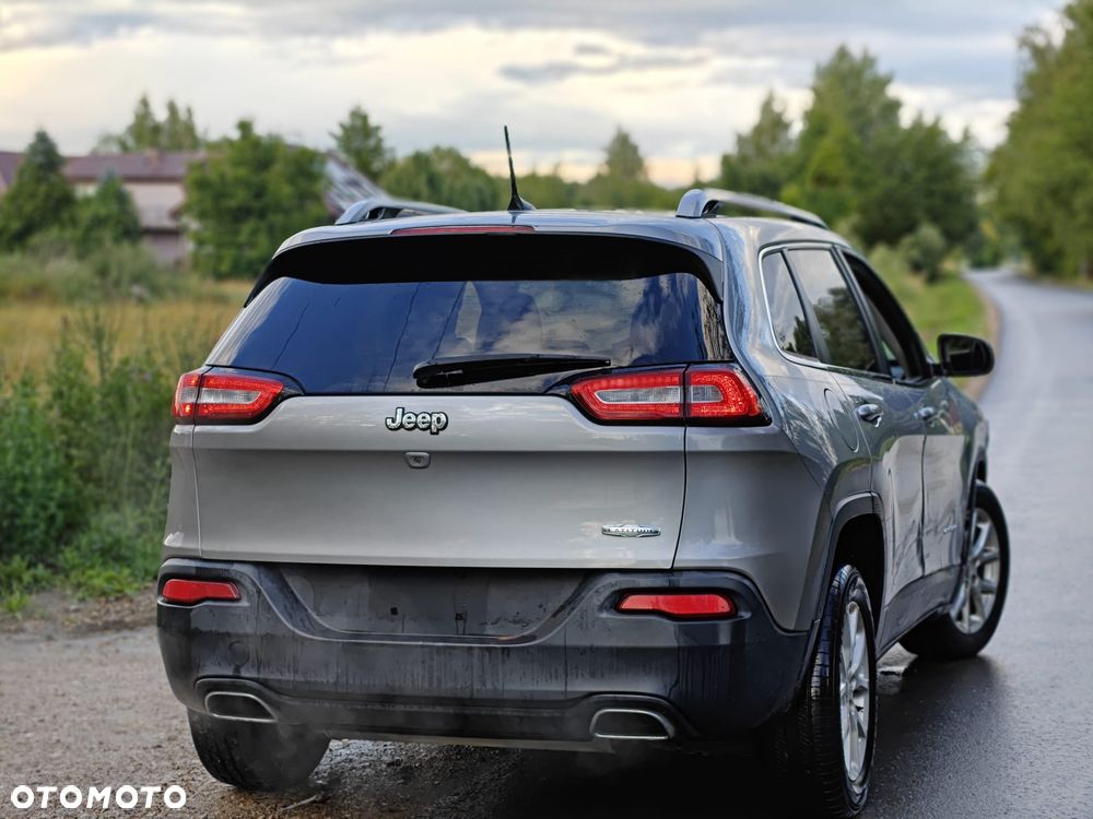 Jeep Cherokee 3.2 V6 Pentastar Active Drive I Automatik Limited - 4