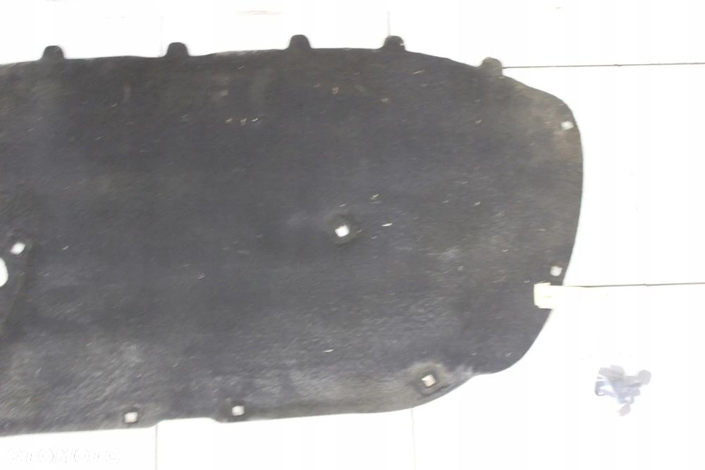 VW POLO 6R 2009R- WYGŁUSZENIE WYCISZENIE PODBITKA MASKI + SPINKI - 3