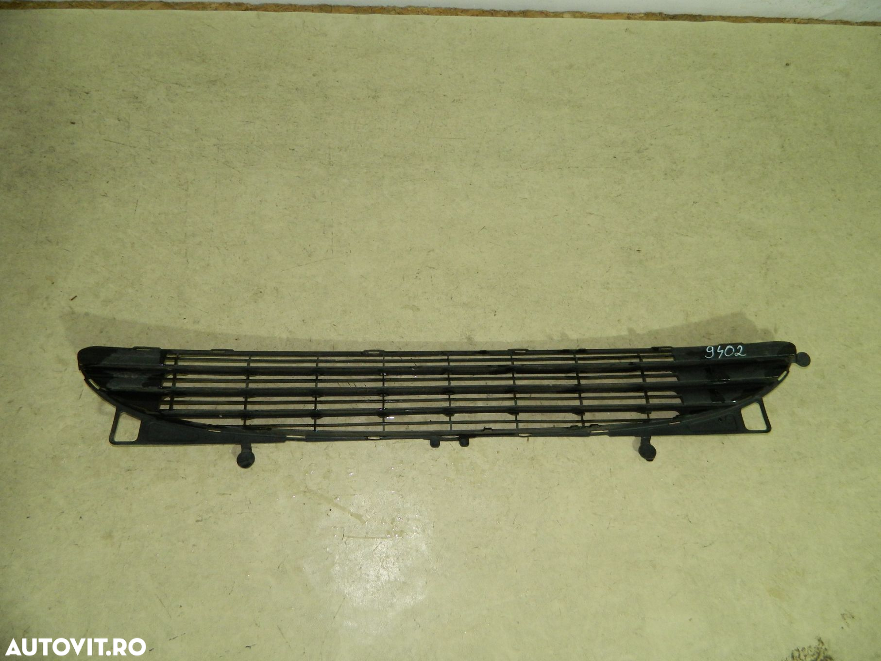 Grila centrala bara fata, Peugeot 307, 01-05, 9634014177B - 6