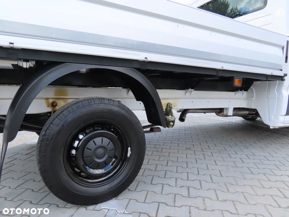 Volkswagen Crafter 35 TDI 2.0 140 KM Doka Brygadowy DUBEL MIXTO 7-Mio.Os + 1153 Kg Ład. Skrzynia Otwarta 3513 mm Długa Rozstaw Osi 4490 mm L4 HAK 3000 Kg Udźwig Stan Wizualny I Techniczny JAK NOWY Gotowy Dostępny OKAZJA POLECAM - 13