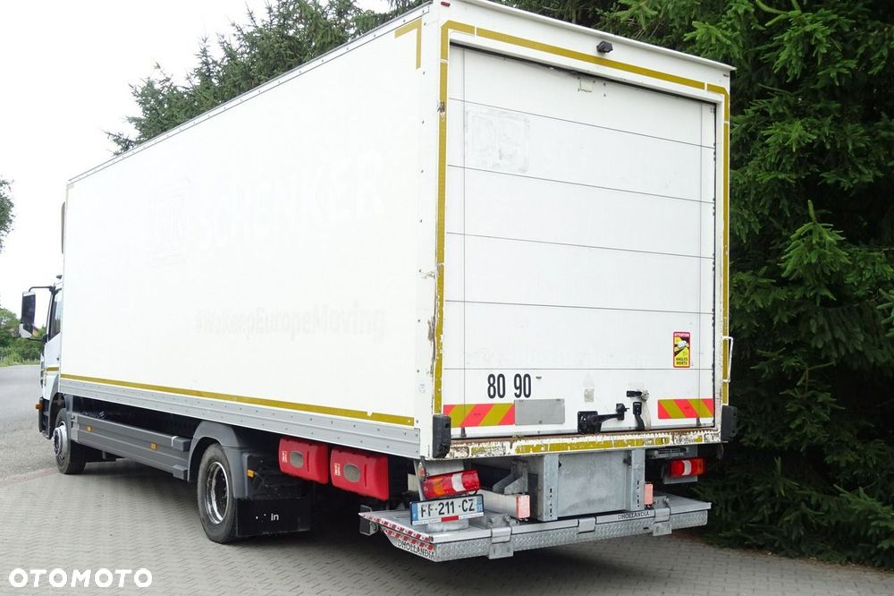 Mercedes-Benz Atego 1218 Euro 6 tylko 220 tys.km@ udokument. kontener 18 p. - 28