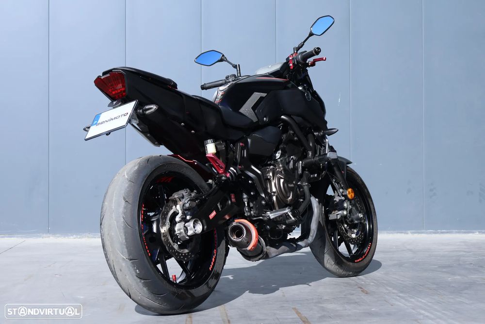 Yamaha MT-07 - 7
