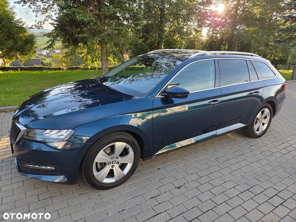Skoda Superb 2.0 TDI Ambition DSG - 10