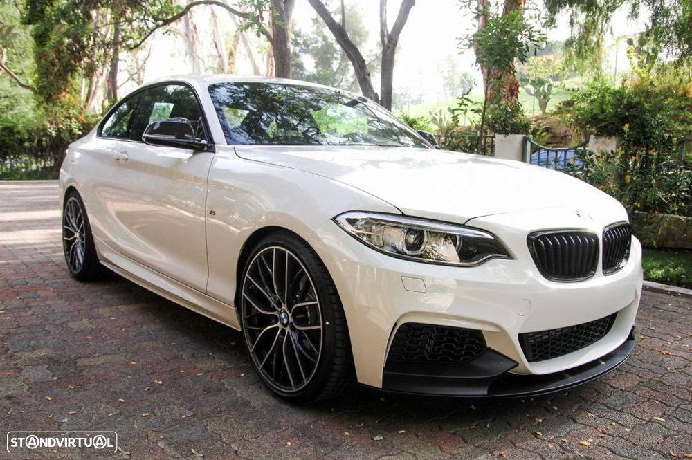 Spoiler Bmw Série 2 F22 F23 (2014 a 2021) Performance - 9