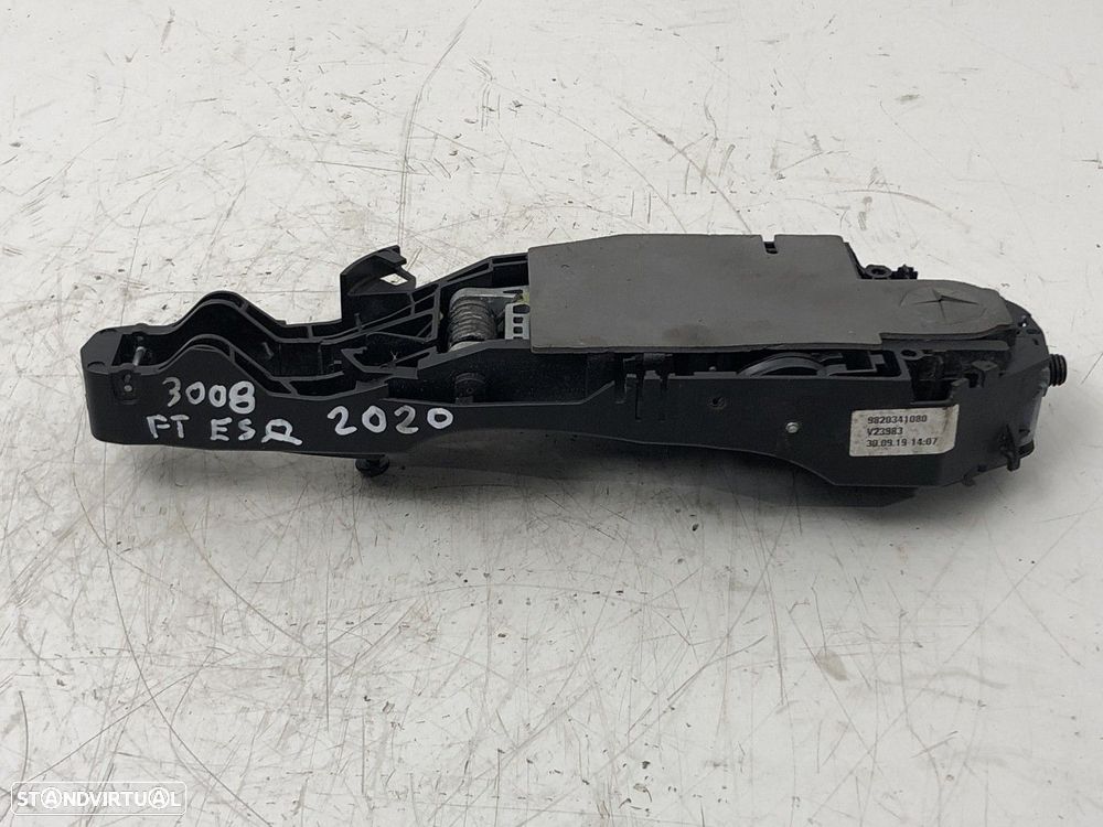 PUXADOR DA PORTA Frente Esq Usado PEUGEOT 3008 (M_) 1.5 BlueHDi 130 | 02.18 -  R... - 3