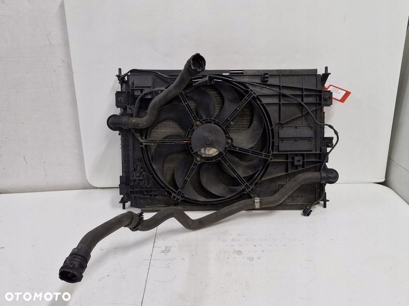 PEUGEOT 308 II 2 T9 1.6 D WENTYLATOR CHŁODNICE WODY CIECZY KLIMATYZACJI - 10