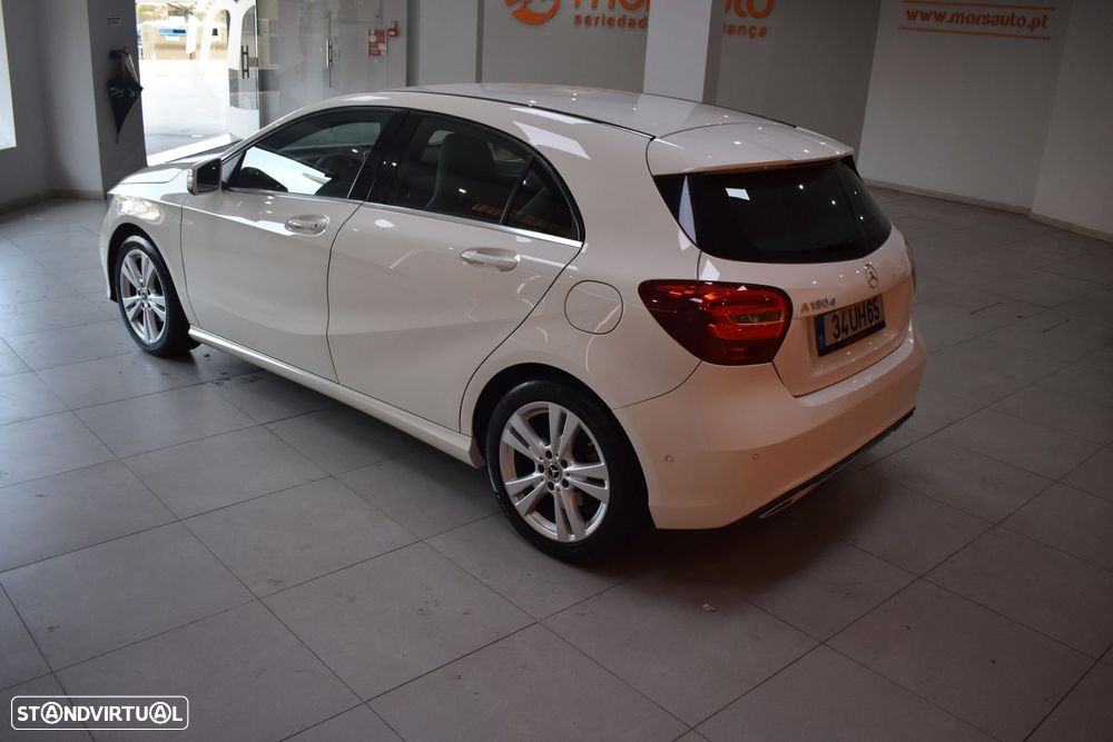 Mercedes-Benz A 180 d Urban - 8