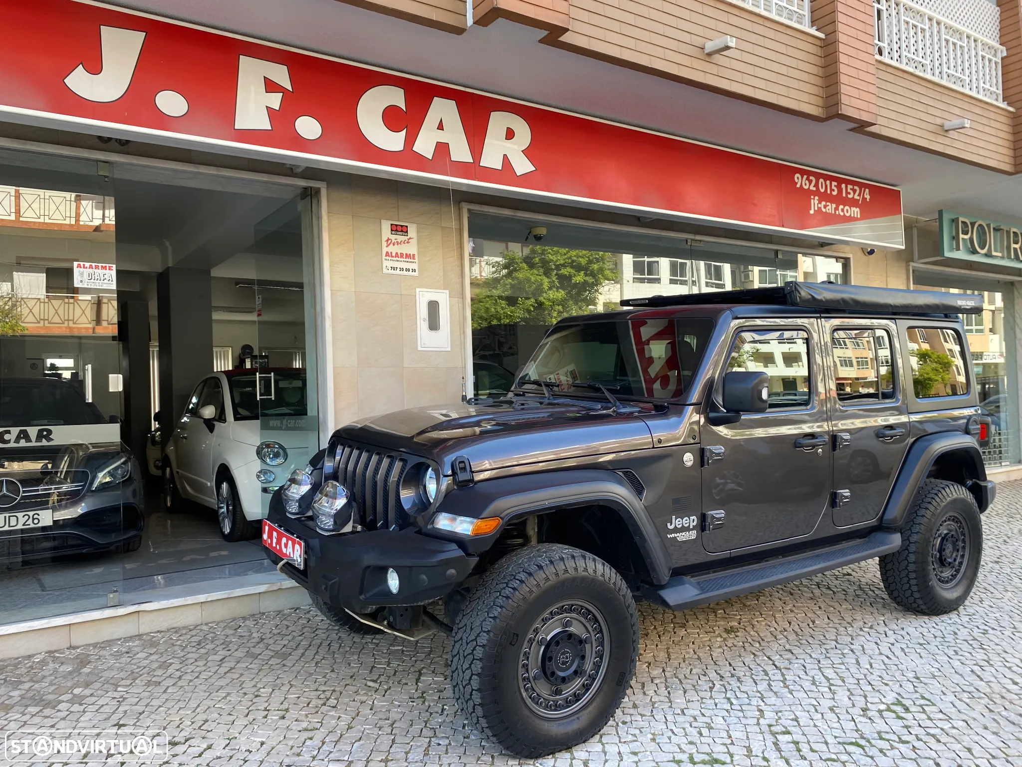 Jeep Wrangler Unlimited 2.2 CRD Sport AT - 2