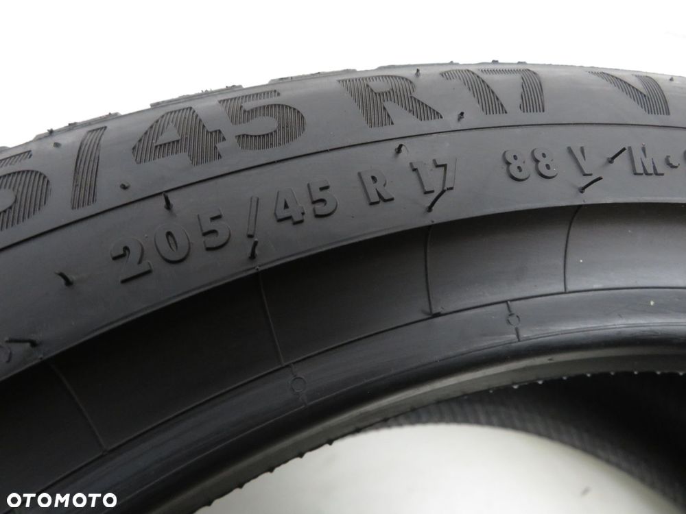 2x 205/45R17 OPONY ZIMOWE Continental WinterContact TS 870 P 88V XL - 5