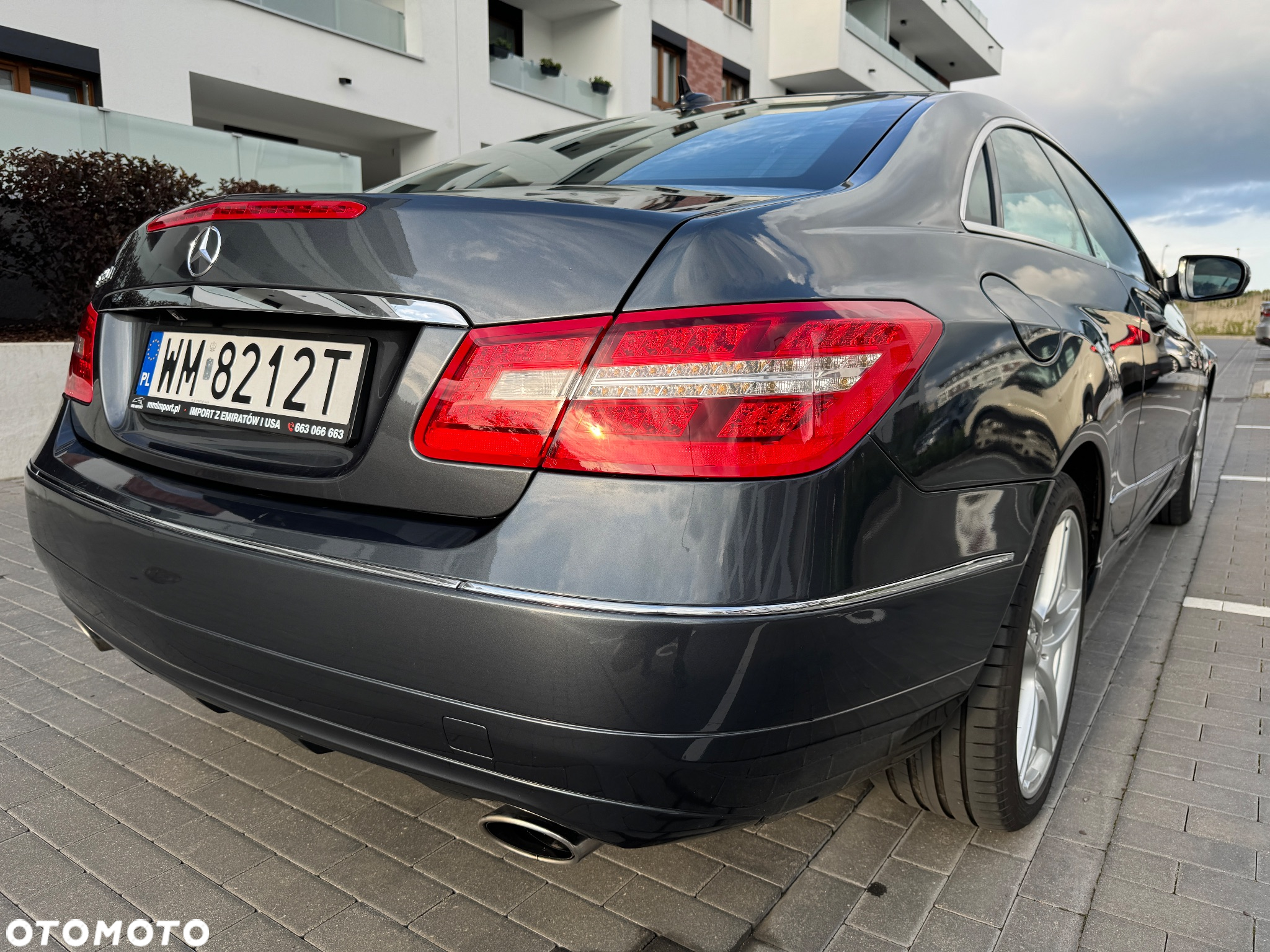 Mercedes-Benz Klasa E 350 Coupe 7G-TRONIC - 20