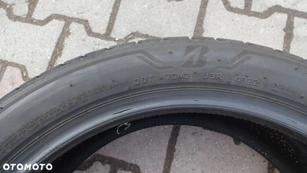 Opona letnia 2szt. Bridgestone Alenza 001 * RFT 275/40R20 106W RFT 2023r. - 10