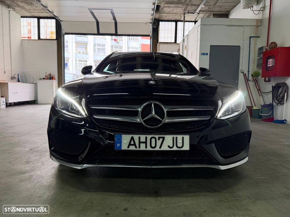 Mercedes-Benz C 250 d Station 9G-TRONIC AMG Line - 1