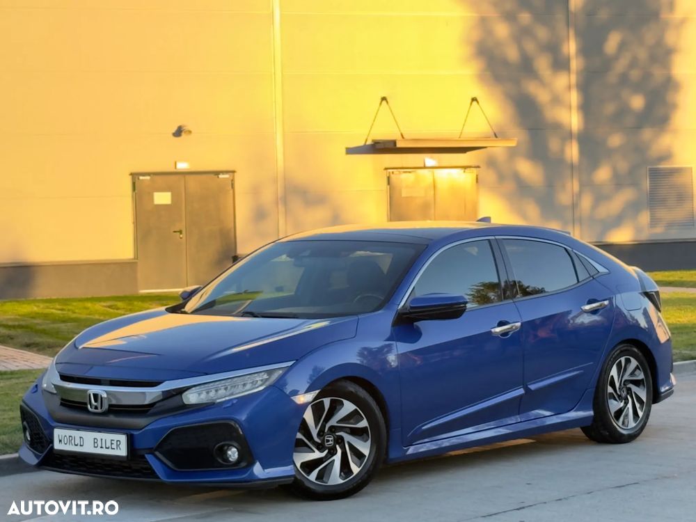 Honda Civic 1.5 i-VTEC Turbo CVT Prestige - 10