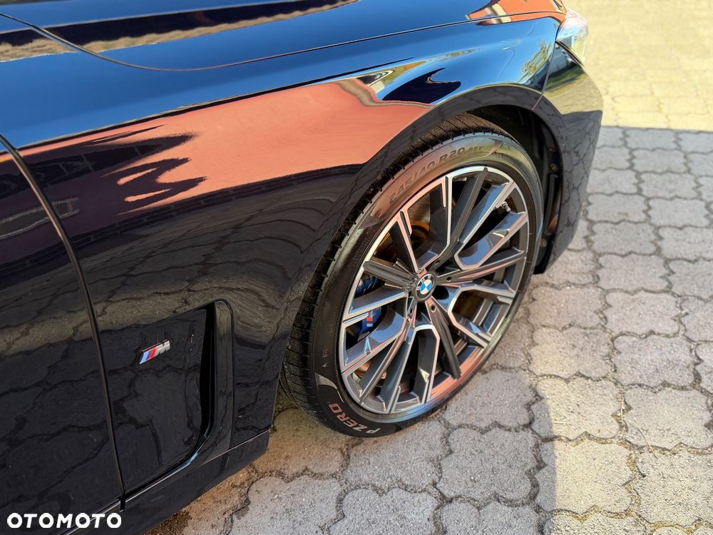 BMW Seria 7 750d xDrive sport - 7
