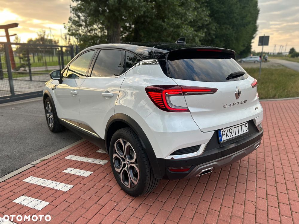 Renault Captur TCe Mild Hybrid 140 GPF TECHNO - 5