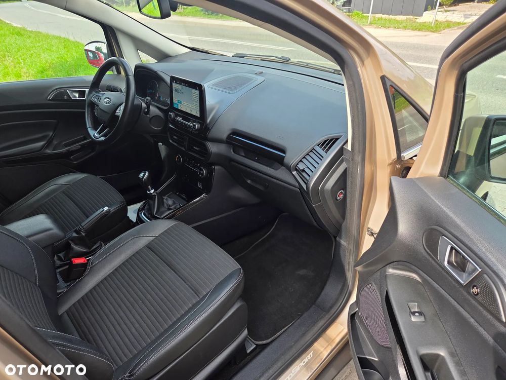 Ford EcoSport 1.0 EcoBoost Titanium ASS - 12