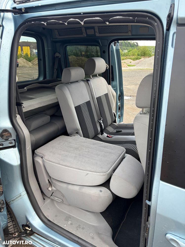 Volkswagen Caddy 1.9 DPF Life Style (7-Si.) - 6