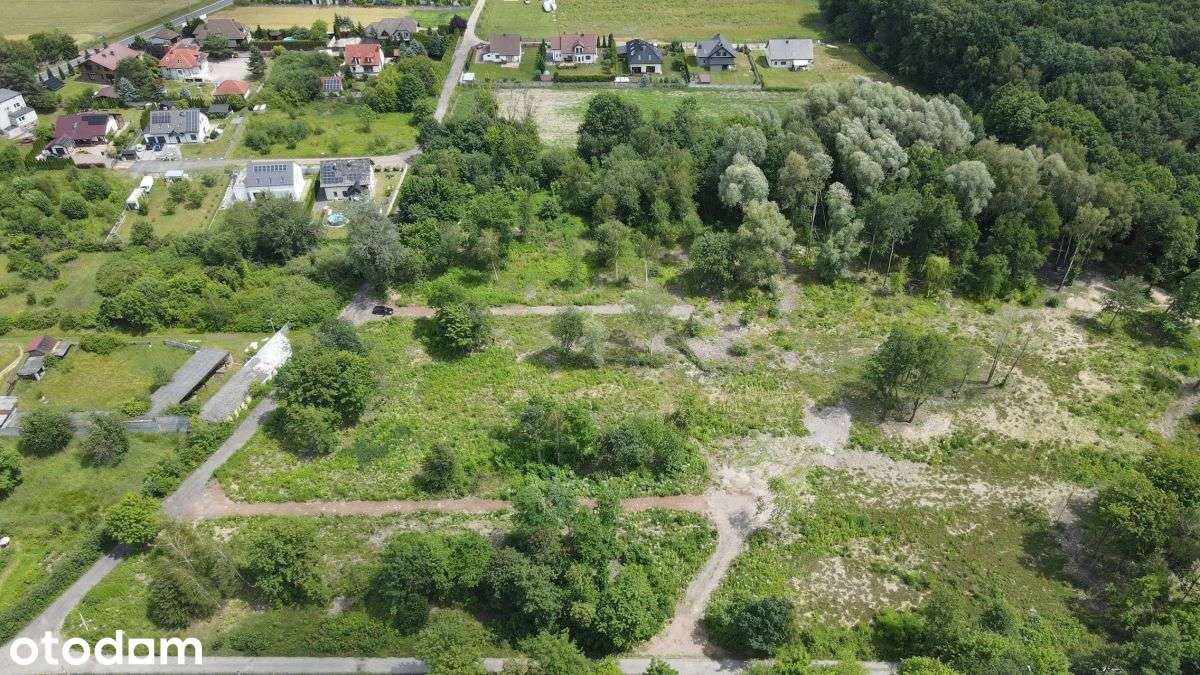 Bytom - działka budowlana o pow. 1483 m2.