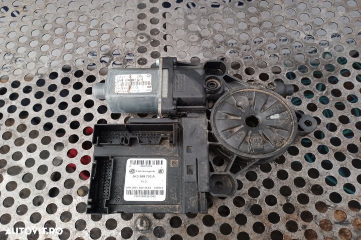 MOTORAS MACARA USA STANGA FATA 5K0959793A MX1253 MX 1253 Volkswagen V - 2
