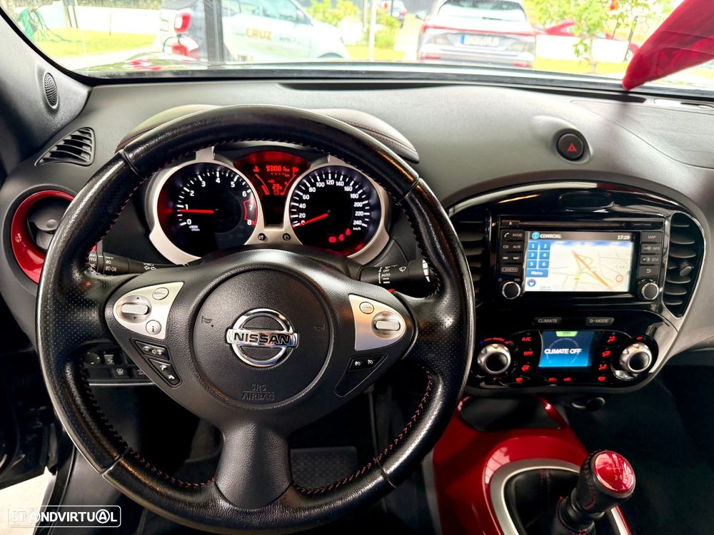 Nissan Juke 1.2 DIG-T Tekna S P.Ext.2 Red D. - 22