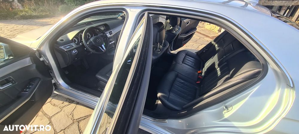 Mercedes-Benz E 220 BlueTEC 9G-TRONIC Avantgarde - 8