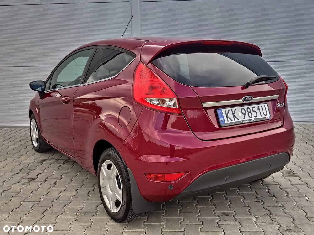 Ford Fiesta 1.4 Titanium - 5