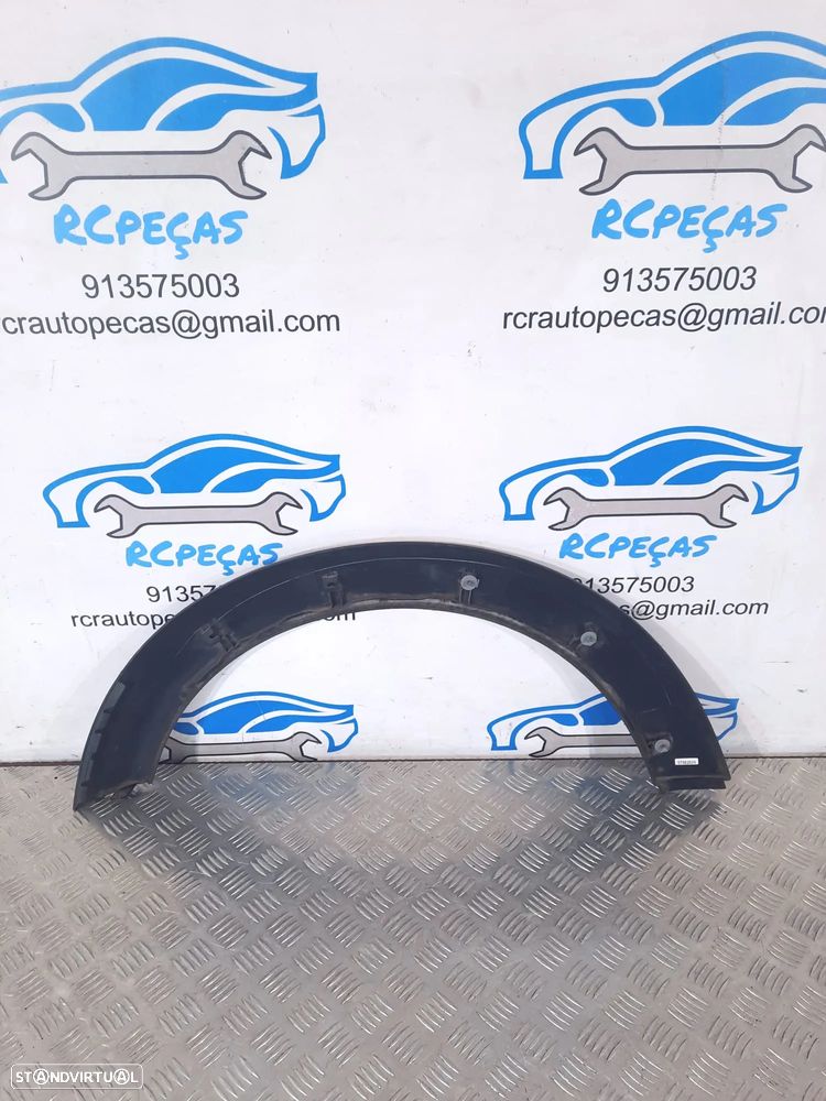 ABA ABAS GUARDA-LAMAS TRASEIRO TRÁS MINI COOPER R56 51777157105 7157105 51777157106 7157106 FRISO FRISOS GUARDALAMAS GUARDA LAMAS - 7