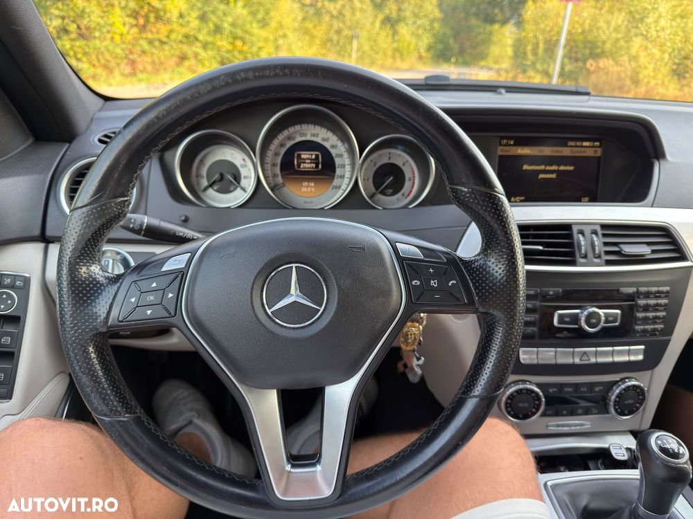 Mercedes-Benz C 200 CDI Avantgarde Edition - 9
