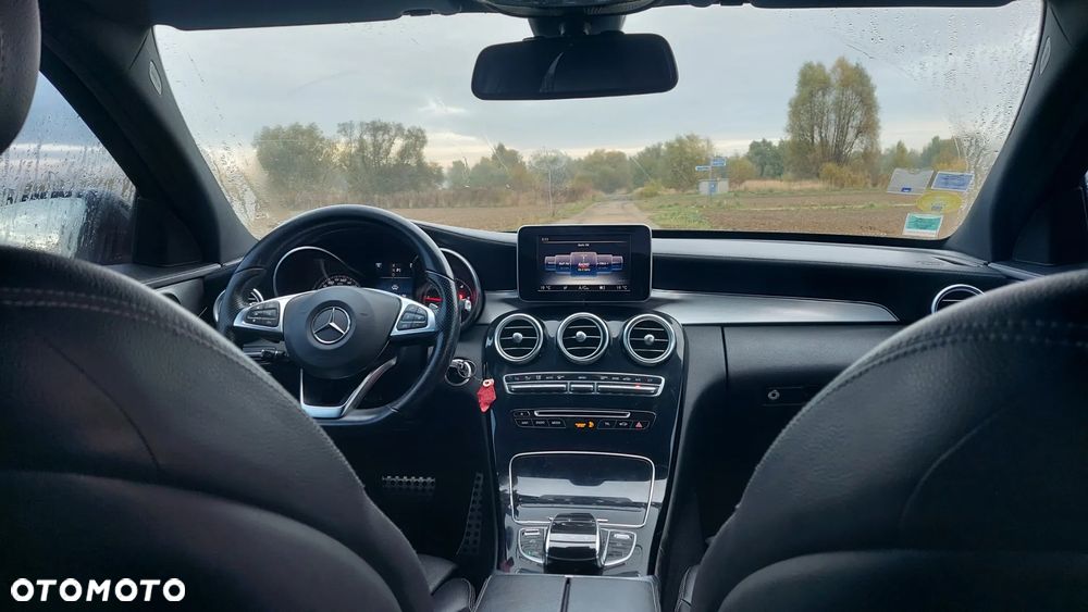 Mercedes-Benz Klasa C 180 (BlueTEC) d 7G-TRONIC AMG Line - 7