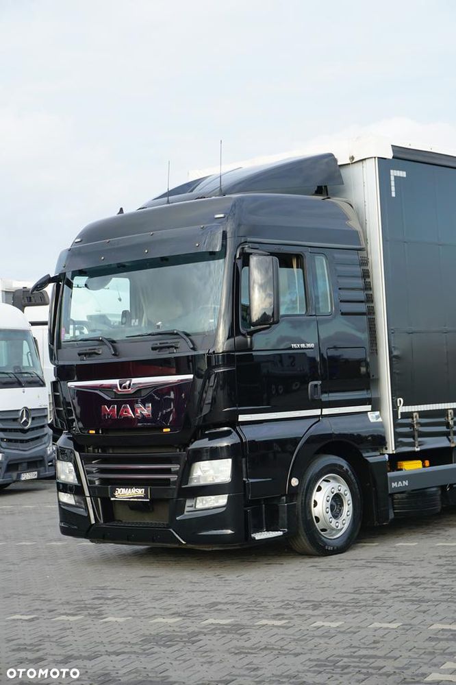 MAN TGX / 18.360 / ACC / E 6 / FIRANKA / 19 PALET / ŁAD. 7650 KG - 21