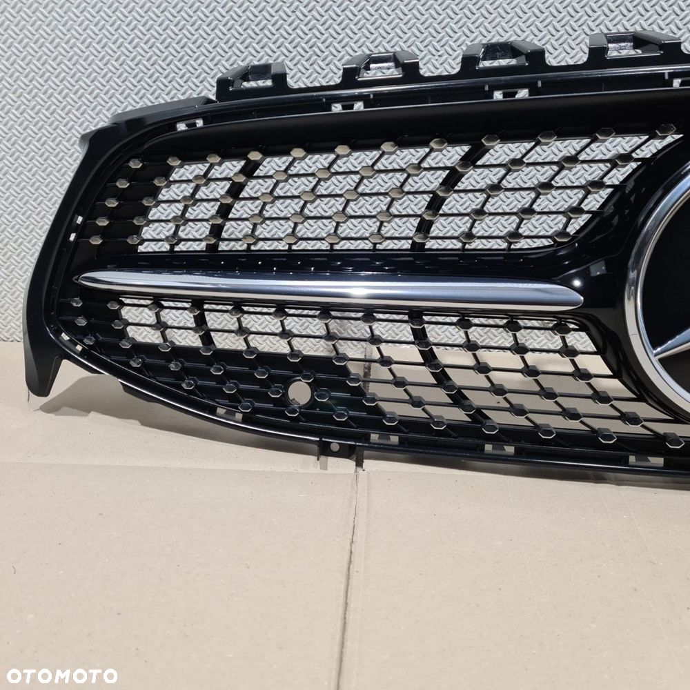 mercedes cla 118 w118 amg atrapa grill nowy krata - 5