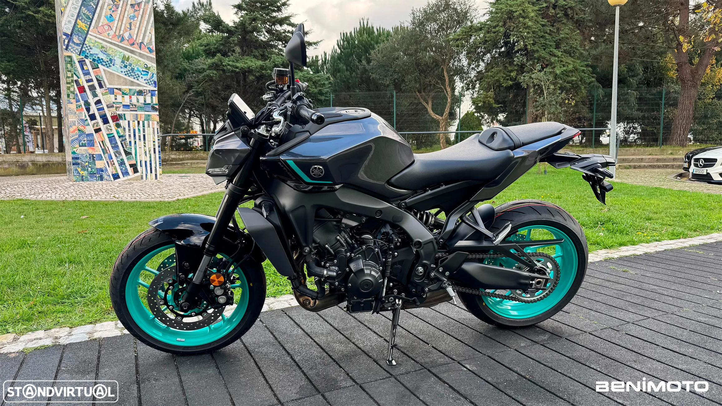 Yamaha MT-09 - 6