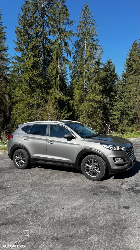 Hyundai Tucson 1.6 T-GDi 4WD 6MT Style - 1