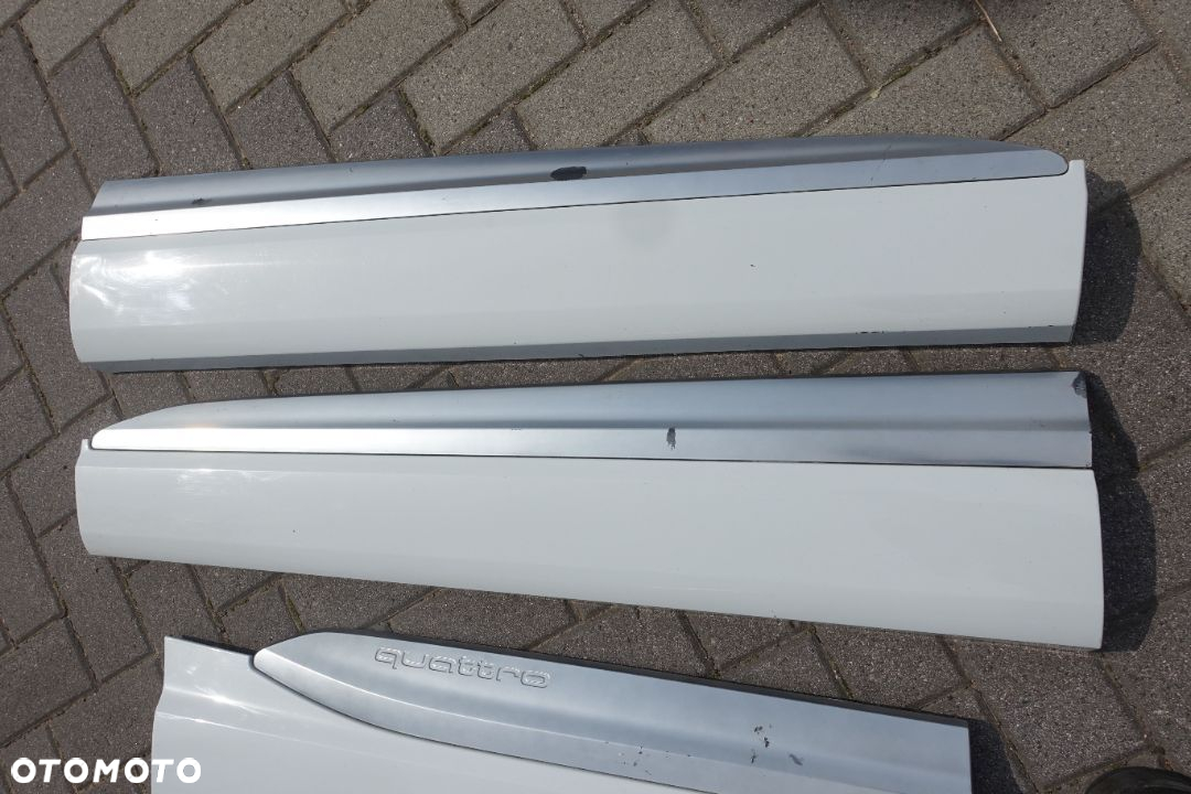 LISTWA DRZWI PRZÓD TYŁ AUDI Q7 II QUATTRO 15r.- - 4