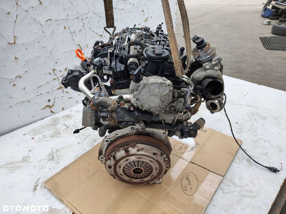 SILNIK KOMPLETNY CAY CAW BEZ NASTAWNIKA VW CADDY 3 III 1.6 TDI 96 TYŚ KM - 3