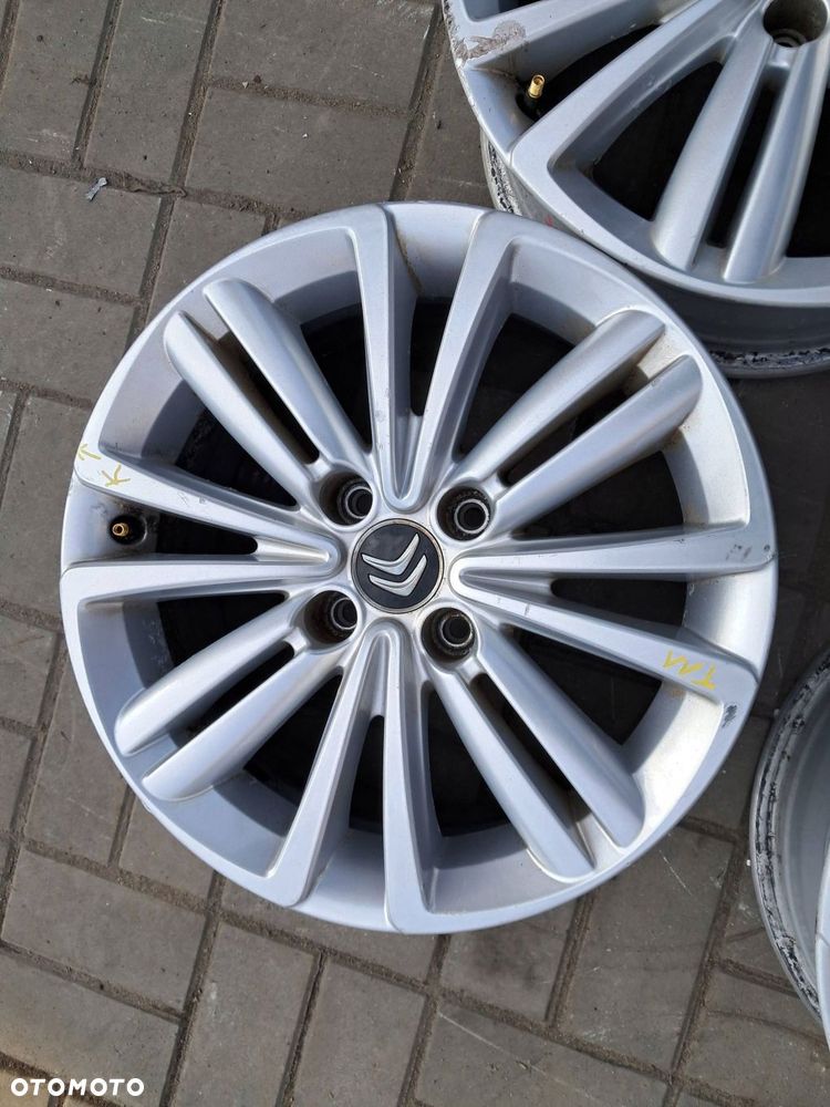 citroen c4 ii b7 felgi aluminiowe 16" 7" et29 4x108 9687802977 - 12