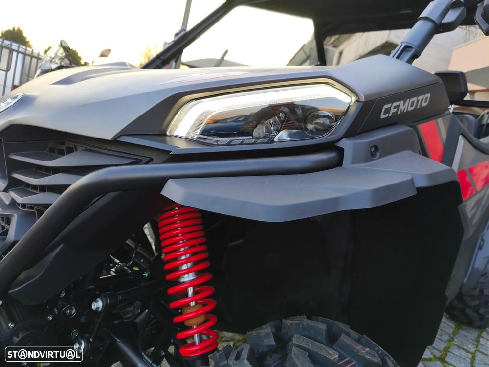 CF Moto Z Force 950 SPORT cat.T1 NOVOS UTV/SSV - 10