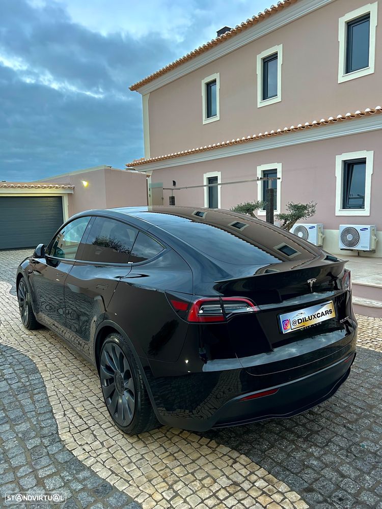 Tesla Model Y Performance Tração Integral - 1