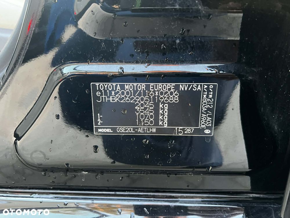 Lexus IS 250 Comfort - 5