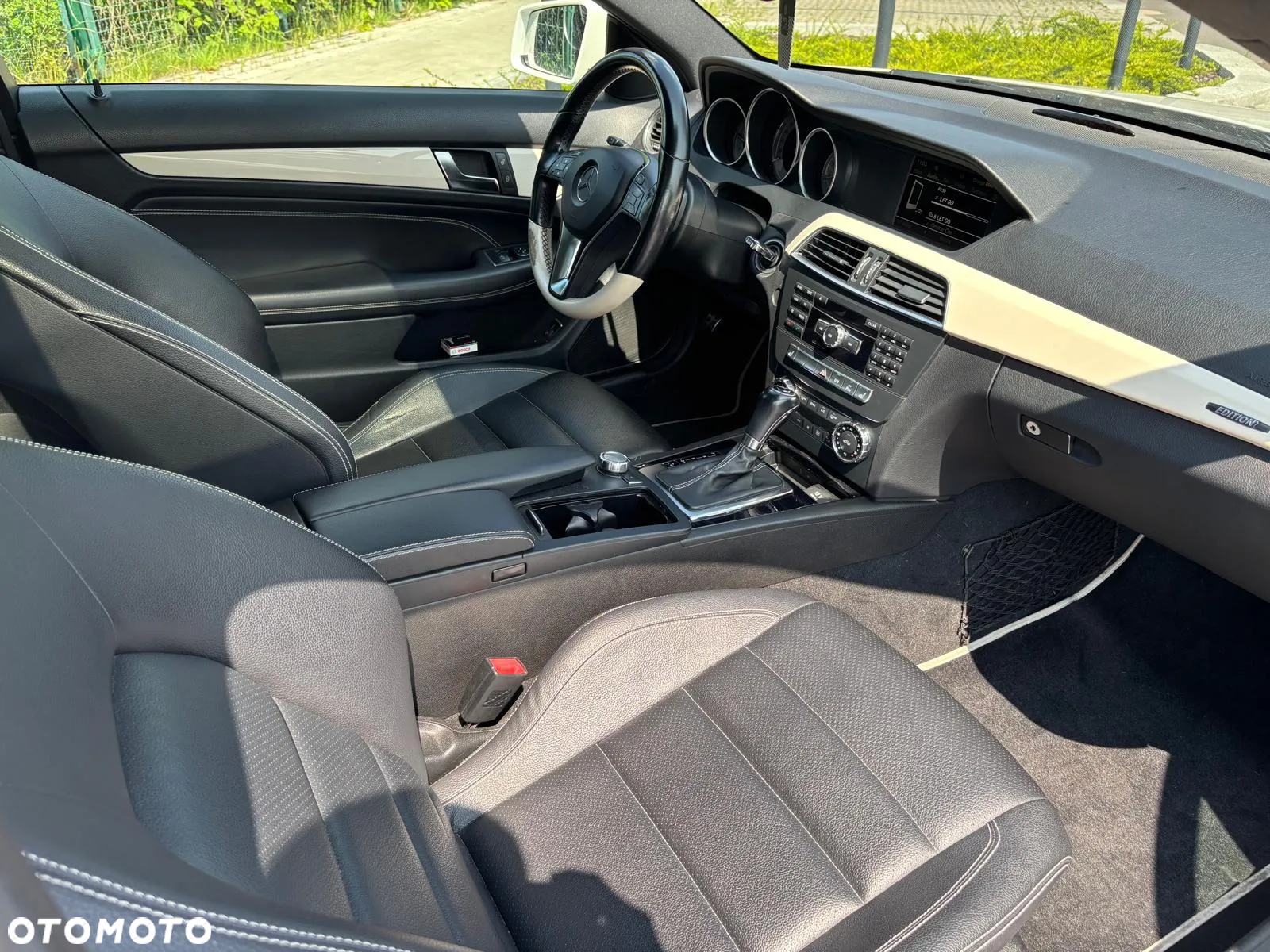 Mercedes-Benz Klasa C 250 Coupe BlueEFFICIENCY 7G-TRONIC Edition 1 - 12