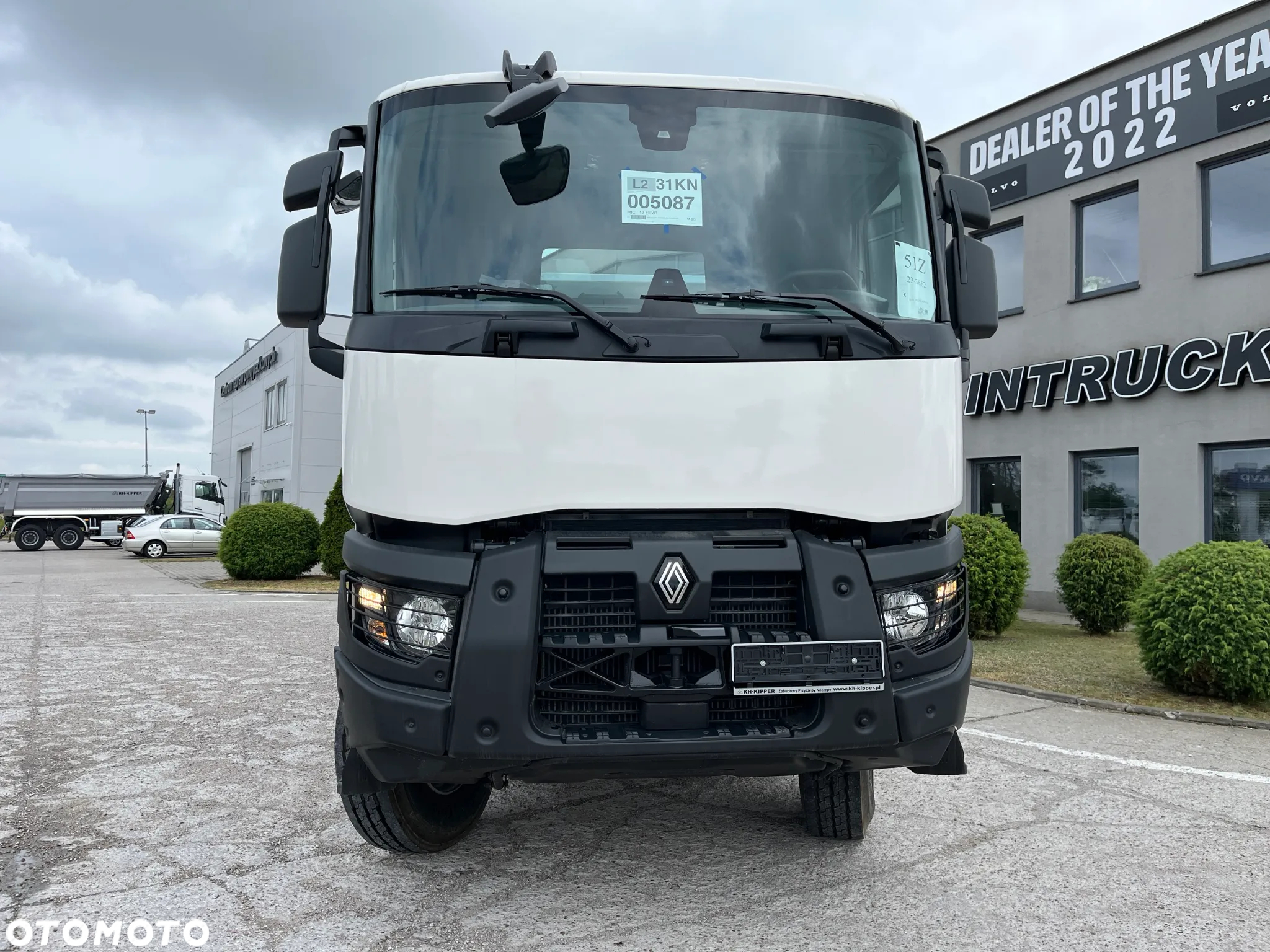 Renault Gama K480 6x4 - 6