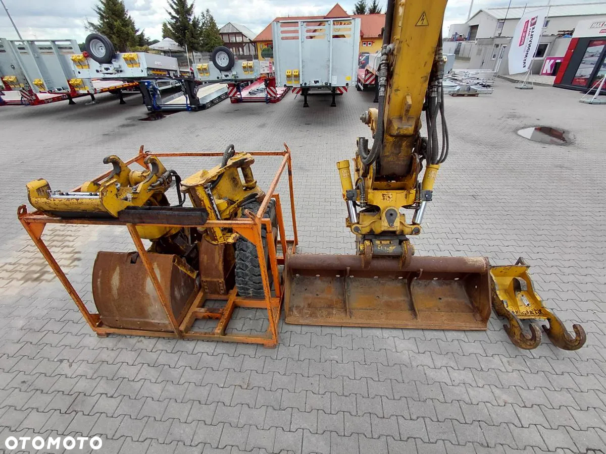 Atlas Koparka dwudrogowa ATLAS 1604 K ZW - 35