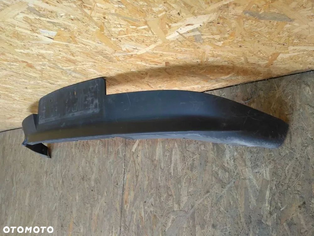 BMW 1 E87 ZDERZAK TYLNY Tył dokładka spoiler hokej - 3