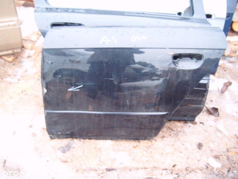 Audi A4 04- drzwi tył - 1