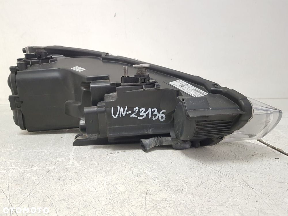 AUDI A1 08-14 8X 8X0 LAMPA LEWA PRZEDNIA ZWYKŁA KOMPLETNA EUROPA IGŁA 8X0941003 - 8