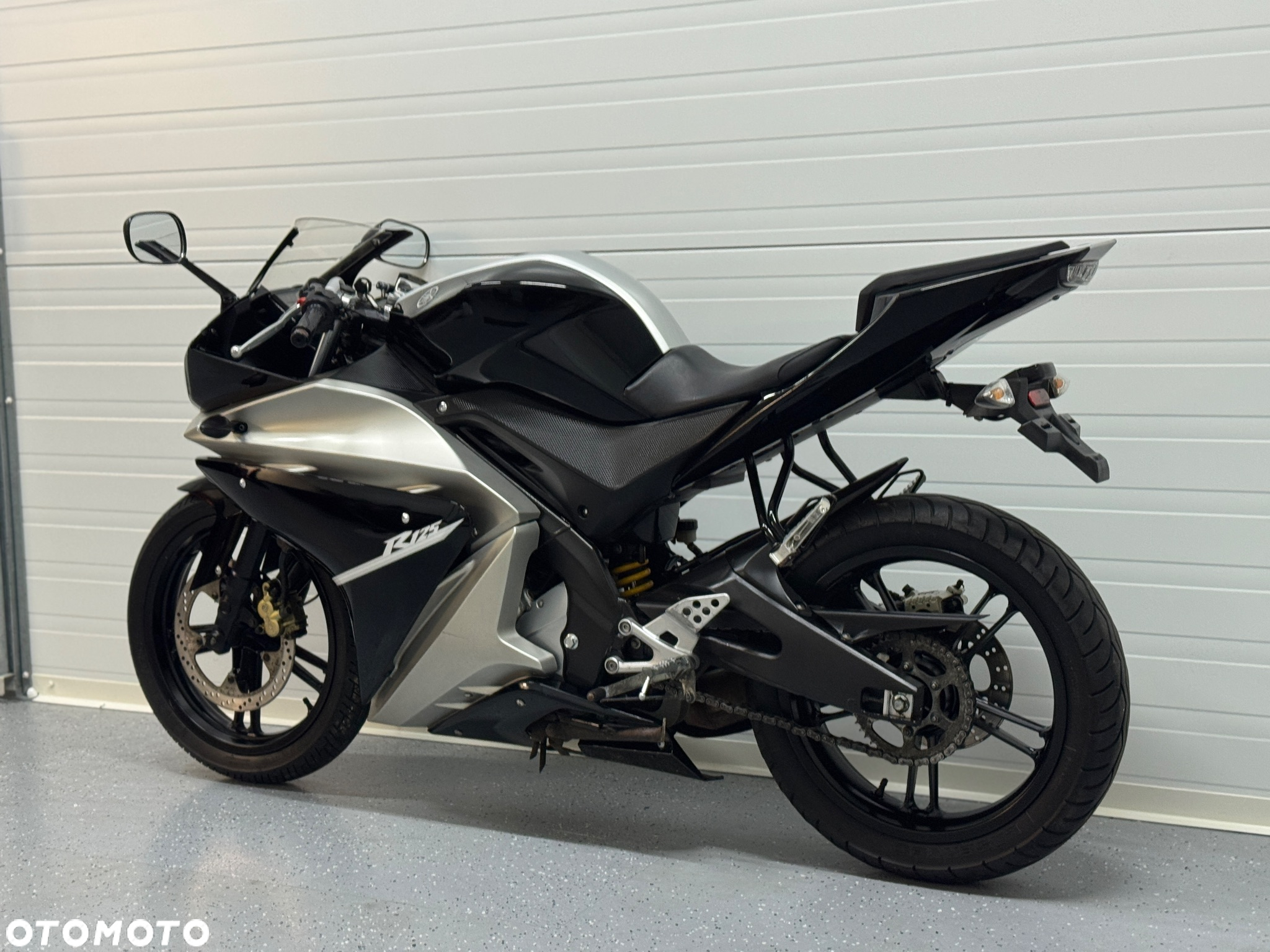 Yamaha R125 - 10