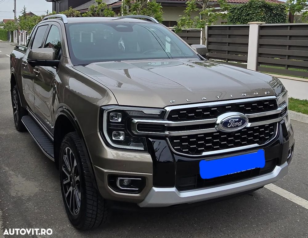 Ford Ranger 3.0 TD 240 CP 10AT 4x4 Double Cab Platinum - 1