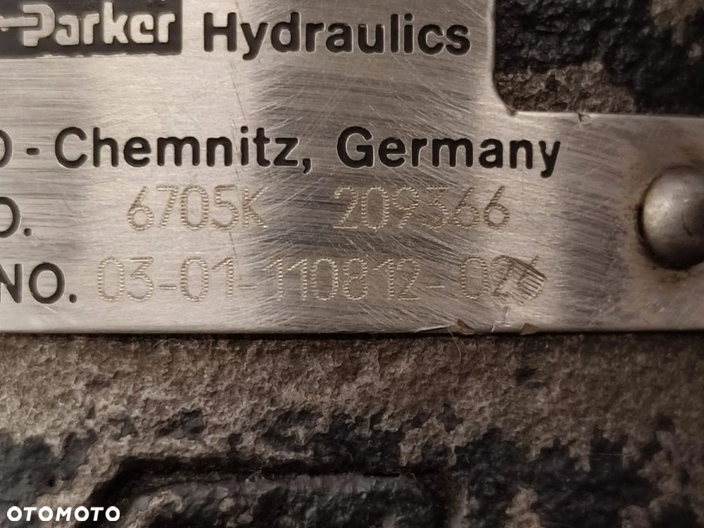 Pompa hydrauliczna 6705K 209366 Parker Manitou MT 1337 - 9