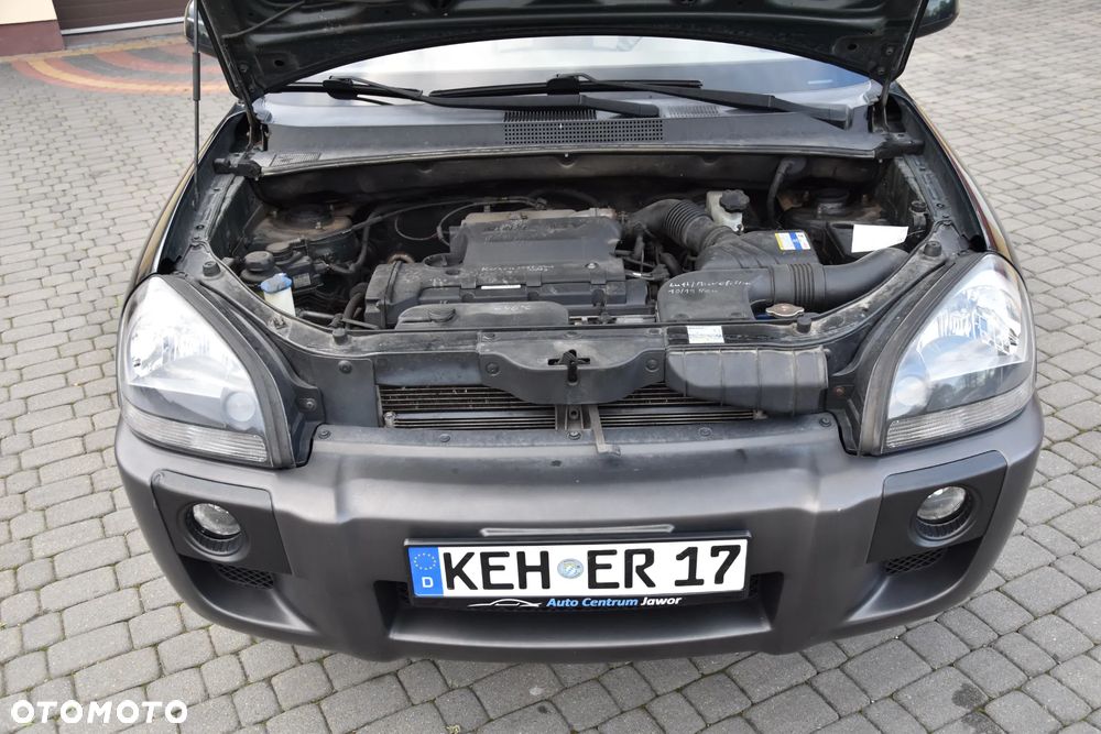 Hyundai Tucson 2.0 4WD GLS - 13